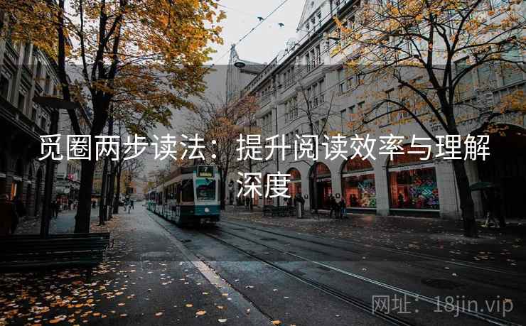 觅圈两步读法：提升阅读效率与理解深度