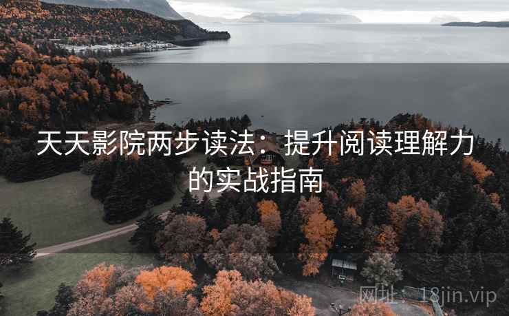 天天影院两步读法：提升阅读理解力的实战指南